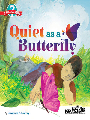 cover image of Quiet as a Butterfly